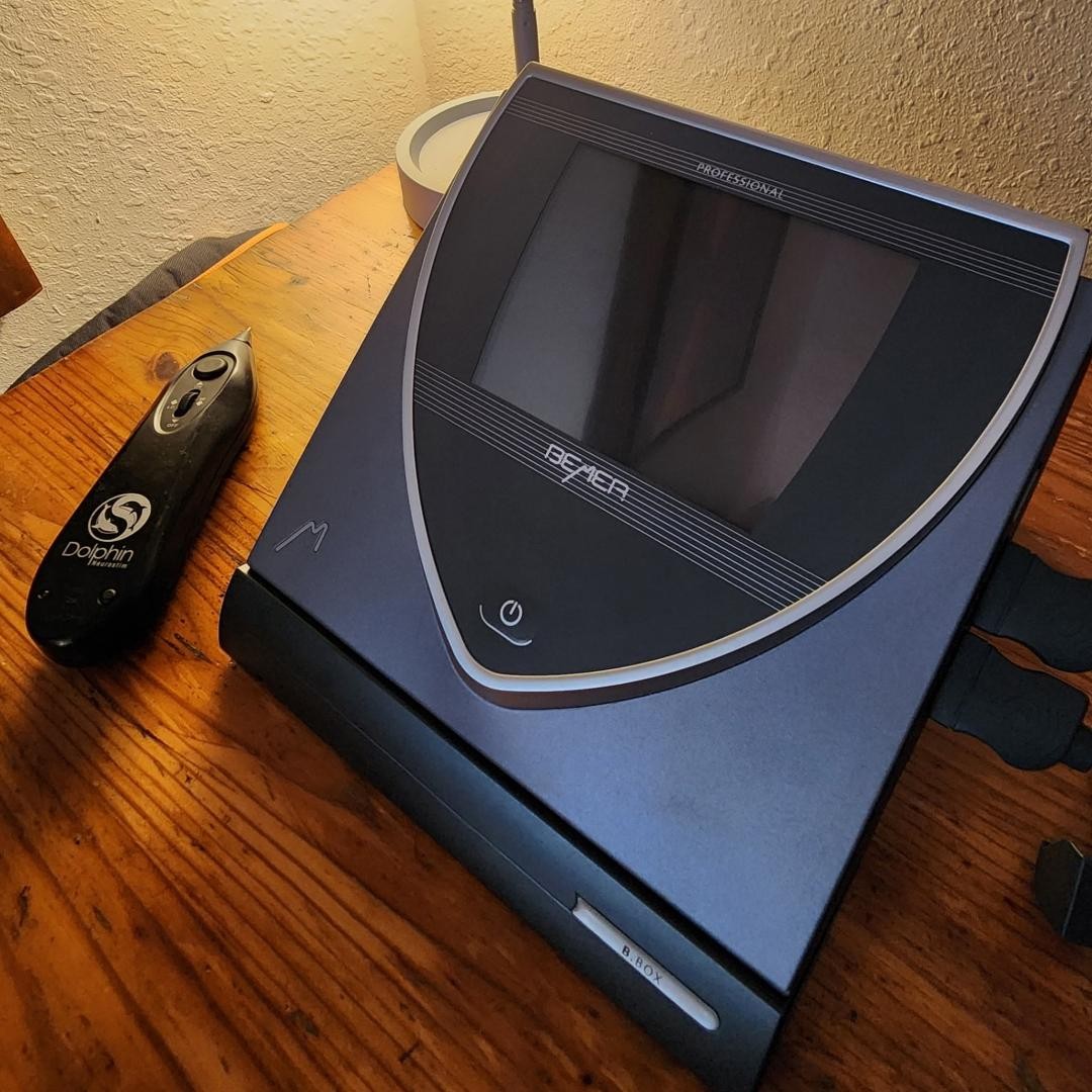 Reiki, BEMER & Dolphin Neuro-Stim