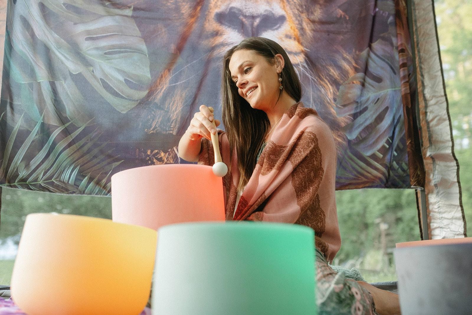Private 1:1 Sound Bath Spa Session
